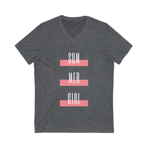 Summer Girl V-Neck Tee