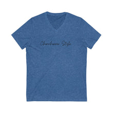 Load image into Gallery viewer, Chinchorreo Style V-Neck Tee
