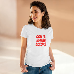 Con la Bemba Colorá Tee