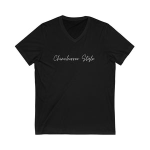 Chinchorreo Style V-Neck Tee