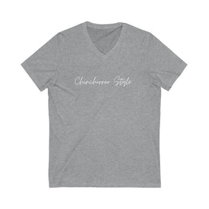 Chinchorreo Style V-Neck Tee