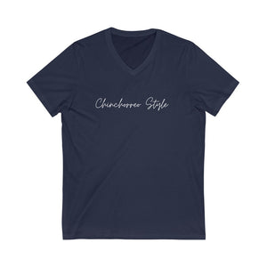 Chinchorreo Style V-Neck Tee