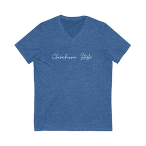 Chinchorreo Style V-Neck Tee