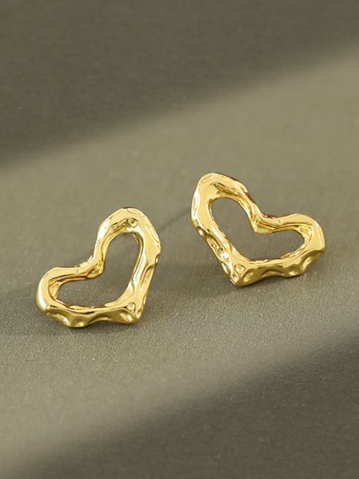 Heart studs