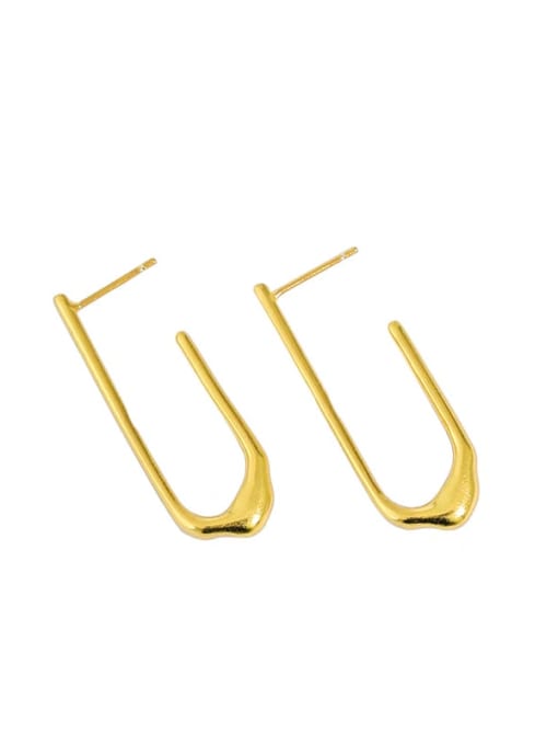 Mia Minimalist Drop Earring