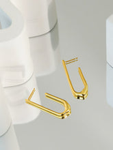 Load image into Gallery viewer, Mia Minimalist Drop Earring
