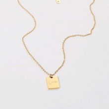 Load image into Gallery viewer, Love letter necklace
