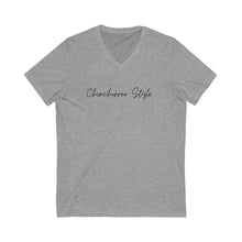 Load image into Gallery viewer, Chinchorreo Style V-Neck Tee
