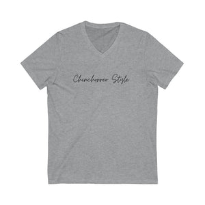 Chinchorreo Style V-Neck Tee