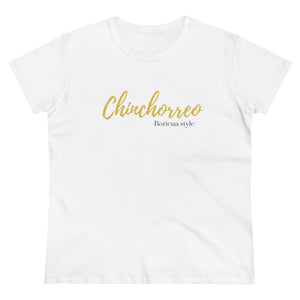 Chinchorreo Boricua Style Tee