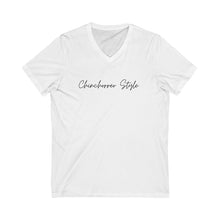 Load image into Gallery viewer, Chinchorreo Style V-Neck Tee
