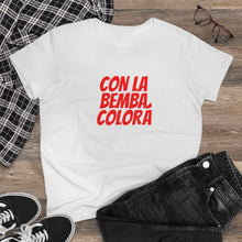 Load image into Gallery viewer, Con la Bemba Colorá Tee
