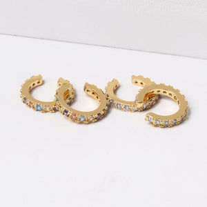 Stones ear cuffs