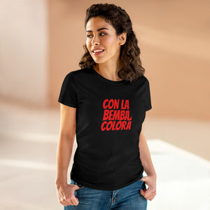 Con la Bemba Colorá Tee