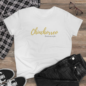 Chinchorreo Boricua Style Tee