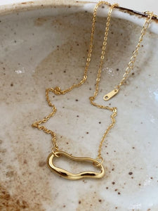 Cloud necklace