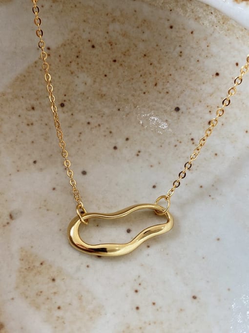 Cloud necklace