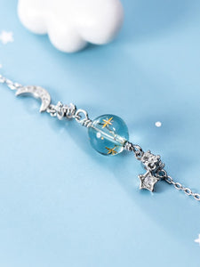 Moon & stars bracelet