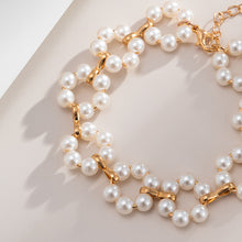 Load image into Gallery viewer, Pearl beads bracelet
