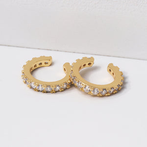 Stones ear cuffs